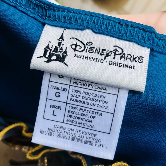 ✨Disney Parks Princess Brave Merida Halloween Costume Dress Up Girl Size L - Picture 7 of 7